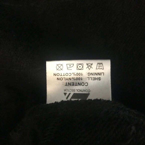 Control Sector Nylon Quilted Pullover Sweatshirt - Picture 6 of 7